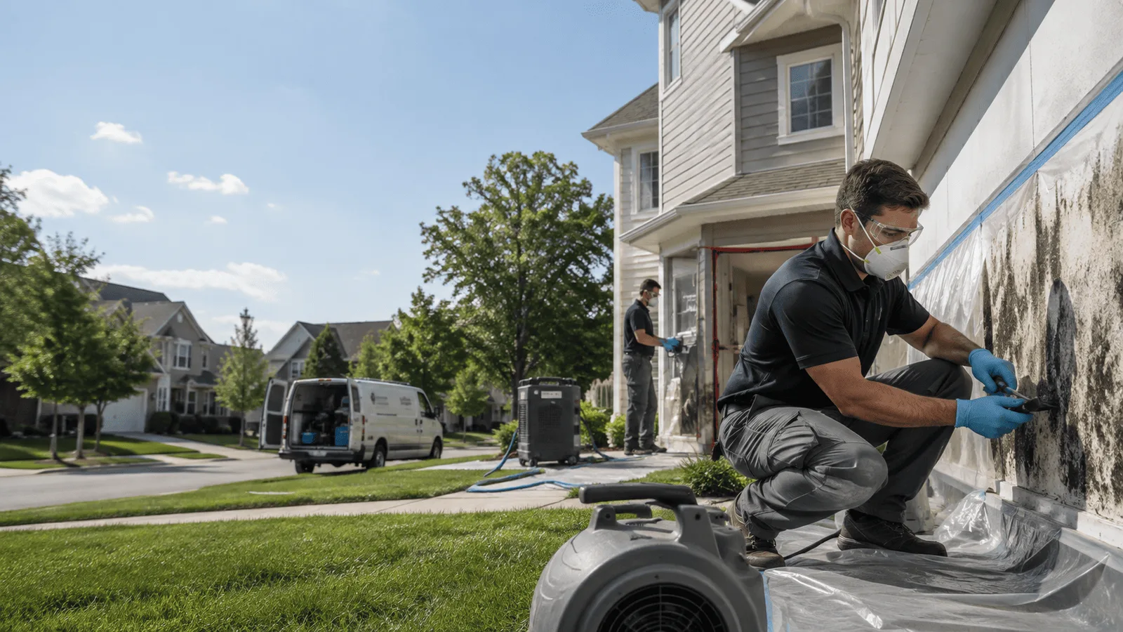 Mold Inspection company in Docena, AL