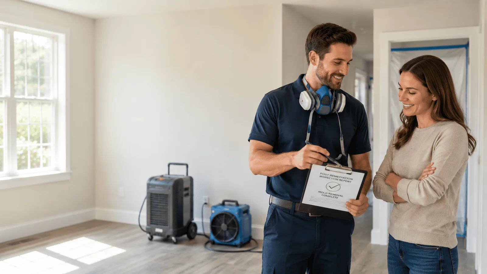 Why choose Mold Inspection in Docena, AL